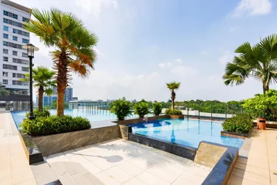 KIRAKUAN CHILL 2BR Pool/Gym – Fotos 4