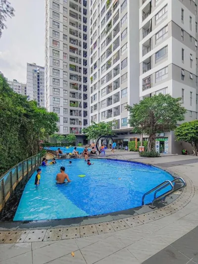 KIRAKUAN CHILL 2BR Pool/Gym – Fotos 9