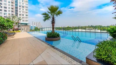 KIRAKUAN CHILL 2BR Pool/Gym – Fotos 15