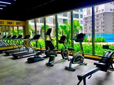 KIRAKUAN CHILL 2BR Pool/Gym – Fotos 16